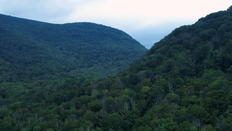 Beautiful-drone-footage-of-a-stunning-spring-day-in-the-Appalachian-mountains