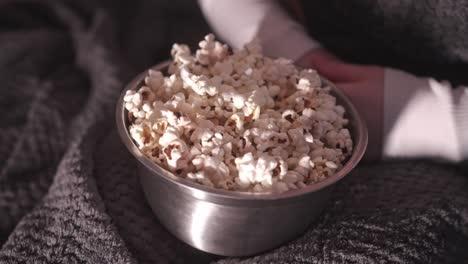 Close-up-of-popcorn