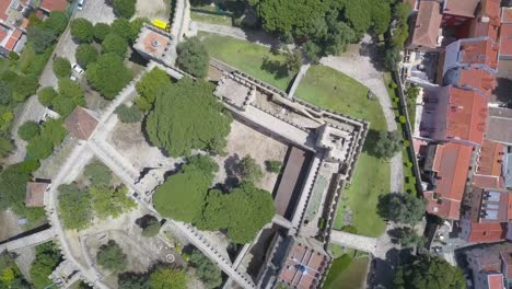 sunny-day-lisbon-famous-saint-george-castle-aerial-panorama-4k-portugal