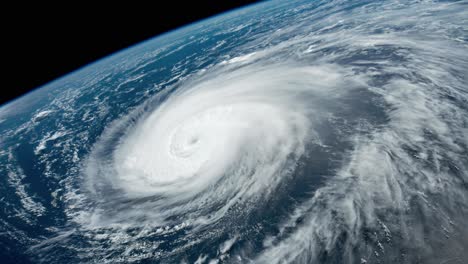 Hurrikan-Aus-Der-Sicht-Des-Weltraums-4k