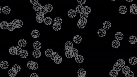 Buckyball-Graphen-Fulleren-Molekülschleifenwirbel-Mit-Alpha