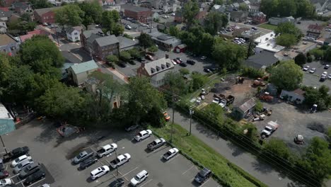 Downtown-Leesburg-Drone-Tilt-Up-Aerial