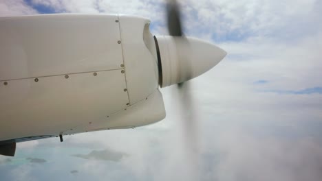 Charter-engine-from-window-view