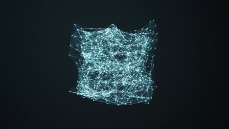 Konzept-Für-Digitale-Datennetzwerkverbindungen---Animation
