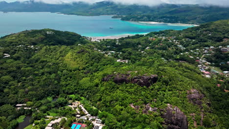 Isla-Mahè,-Seychelles,-Océano-índico
