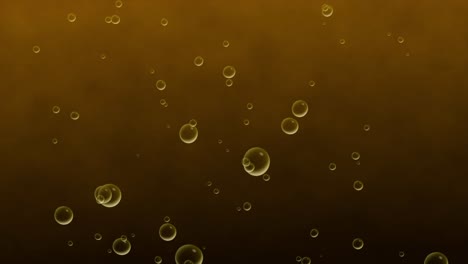 Burbuja-Líquido-3d-Animación-Subiendo-A-Través-Del-Océano-Agua-Gráficos-En-Movimiento-Fondo-Bebida-Refresco-Efecto-Visual-Jabón-Partículas-Arte-Digital-Petróleo-Marrón-Negro