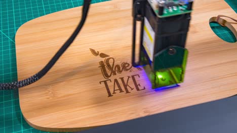 Parallax-time-lapse-engraving-a-chopping-board