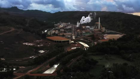 Nickel-mining-plant-of-Sumitomo-corp-THPAL-at-Taganito-Claver-Philippines-aerial