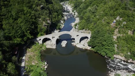 Devils-bridge,-Ardino,-Rhodope-mountain,-Bulgaria