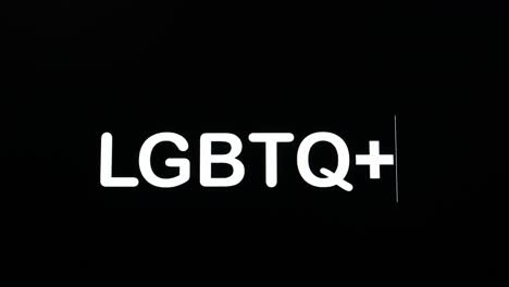 Typography-appearing-on-the-screen-on-a-black-background-with-the-word-LGBTQ