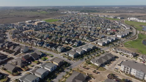 Aerial-of-new-build-residential-housing-development