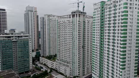 White-and-high-rise-buildings-in-Cebu-City-on-a-cloudy-day---Philippines