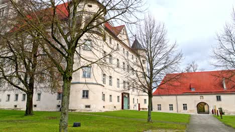 Schloss-Hartheim---Prominent-Renaissance-Hartheim-Castle-at-Alkoven-in-Upper-Austria