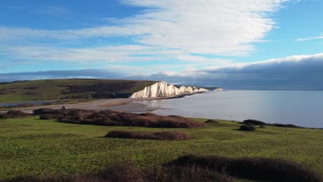 The-stunning-Cuckmere-Valley-near-Seaford,-East-Sussex