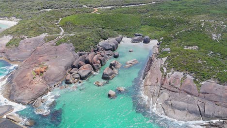 Rocas-De-Elefante-En-Australia-Occidental