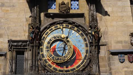 Prager-Astronomische-Uhr,-Tschechische-Republik