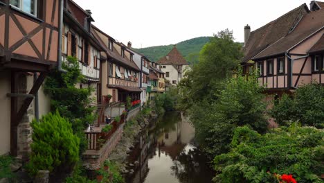 Kaysersberg-lies-about-12-kilometres-northwest-of-Colmar,-on-the-eastern-slopes-of-the-Vosges-mountains,-on-the-river-Weiss