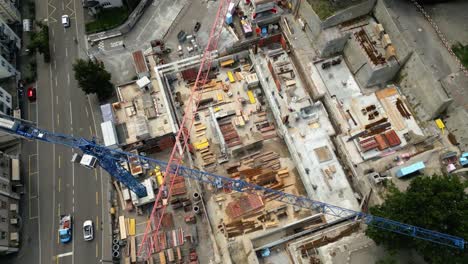 Aerial-of-construction-site-in-Switzerland
