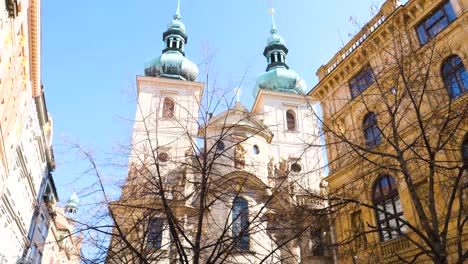 Church-Of-Saint-Gallen-Prague,-Czech-Republic