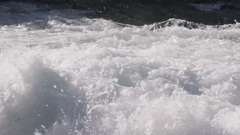 Wild-water-from-river-Aare-splashing