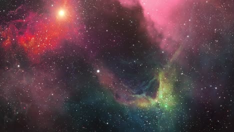 animation-of-flying-towards-nebula-gas-in-space-4k