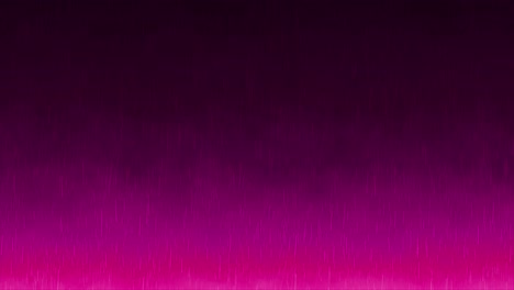 Rainfall-animation-overlay-background-motion-graphics-storm-seamless-raindrops-falling-thunderstorm-overlay-visual-effect-gradient-dark-pink