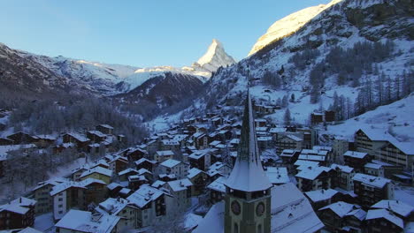 Zermatts-Schönheit:-St