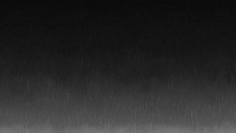 Rainfall-animation-overlay-background-motion-graphics-storm-seamless-raindrops-falling-thunderstorm-overlay-visual-effect-gradient-black-grey