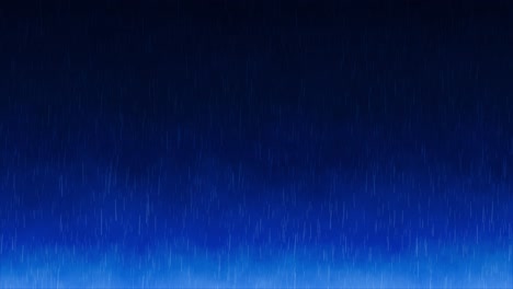 Rainfall-animation-overlay-background-motion-graphics-storm-seamless-raindrops-falling-thunderstorm-overlay-visual-effect-gradient-dark-blue