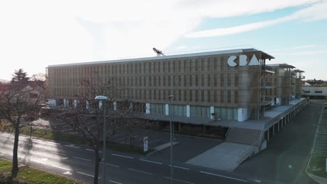 Aerial-establishing-hero-shot-of-the-CBA-Computer-Liberal-headquarters