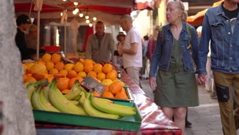Fruits-Stall-of-Old-Town-Market-of-Annecy