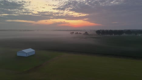 Early-morning-in-Rural-Alabama-drone-view