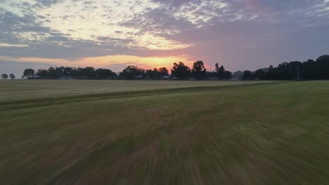 Vista-De-Drones-De-Tierras-De-Cultivo-En-La-Zona-Rural-De-Alabama