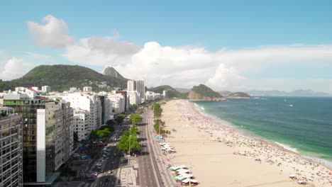 Aerial-view-of-Rio-de-Janeiro-waterfront-and-urban-area