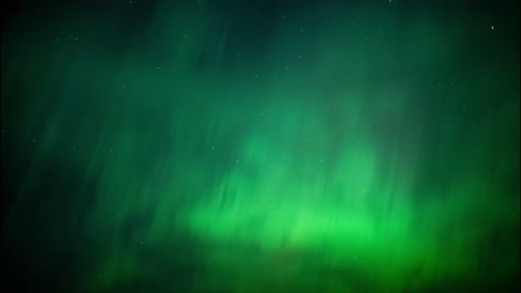 Aurora-Borealis-also-known-as-polar-lights,-graces-sky-with-its-ethereal-dance