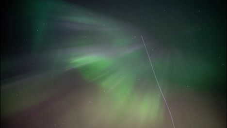 Breathtaking-spectacle-of-Aurora-Borealis-viewed-from-beneath-gazing-upward
