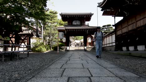 Otany-Hombyo-Japanese-wooden-gate