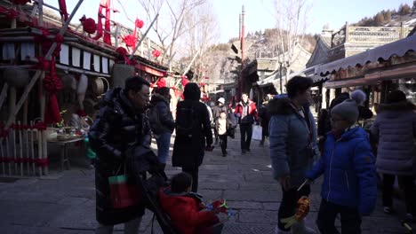 Gubei-Water-Town-people-at-a-New-Chinese-Year-fair