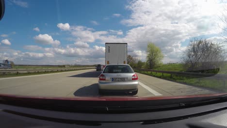 Time-Lapse-shot-from-the-dashboard-of-a-car-stuck-in-a-traffic-jam-in-the-highway