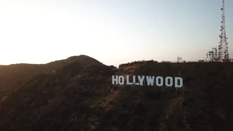 Ikonisches-Hollywood-Schild