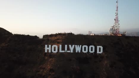 Cartel-De-Hollywood,-Los-Ángeles,-California,-EE.UU.