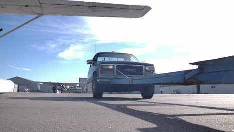 Floatplane-Tug---Seaplane-Truck-Mover-In-The-Airport