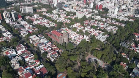 Polanco,-Miguel-Hidalgo,-Mexiko-Stadt.-Lufterkundung