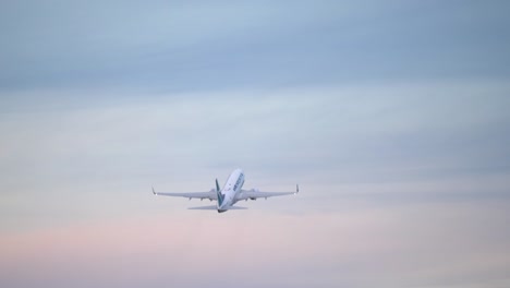 Passenger-Airplane-Performing-High-Performance-Steep-Climb-Takeoff