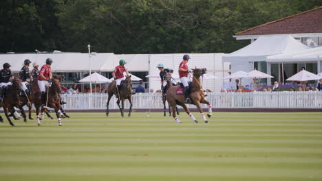 Polo-players-compete-on-horseback-against-each-other-to-control-the-ball