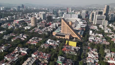 Aerial-panoramic-view-of-the-Polanco-district-in-Mexico-City