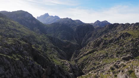 Torrent-De-Pareis---Deepest-Canyon-Of-Mallorca-Island,-Spain