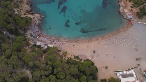 Ibiza-Playa-Bahía-De-Benirrás-Isla
