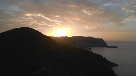 Ibiza-Mountain-Sunset-colorful-benirras-bay-Island