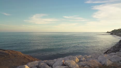 Coastline-time-lapse-on-the-Mediterranean-Sea